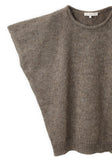 Short Sleeved Mohair Sweater