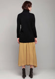 Silk Georgette Long Skirt