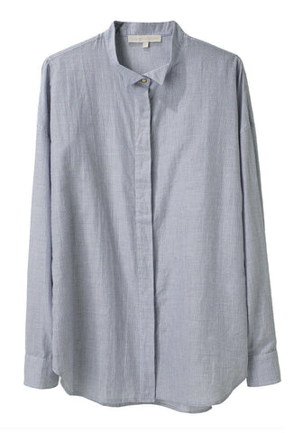 Striped Cotton Shirt