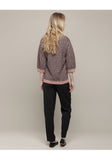 Textured Jacquard Sweater