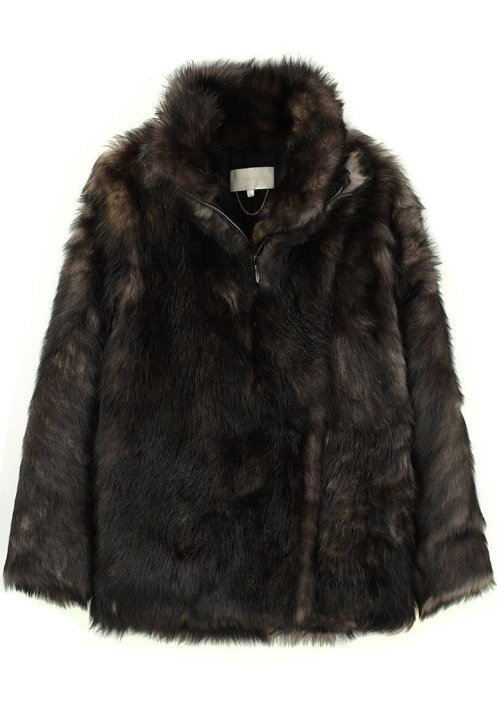 Tuscan Lamb Fur Jacket