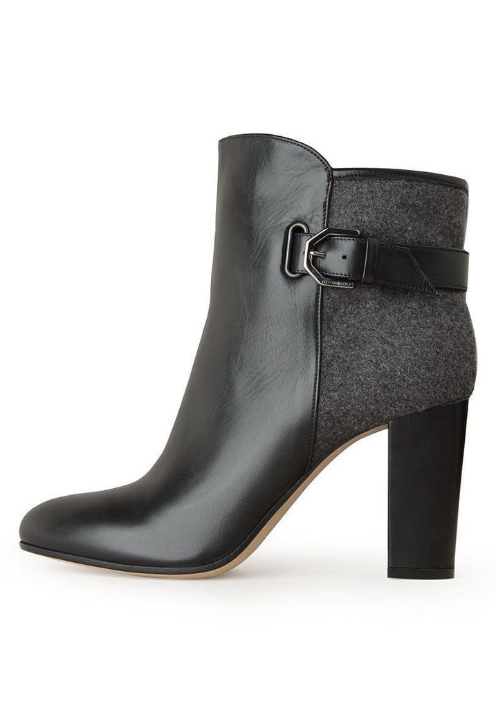 Ankle Boot w/ Buckle