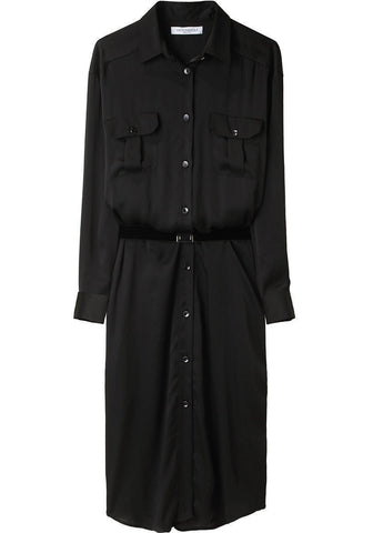 Belted Shirtdress