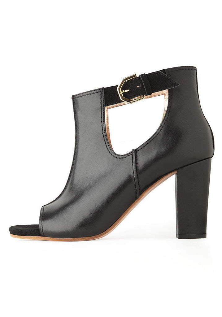 Cutout Ankle Boot