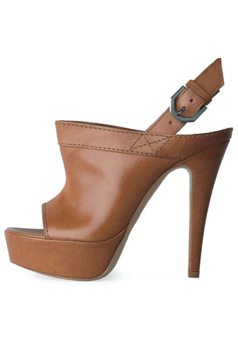 Open Toe Mule Heel