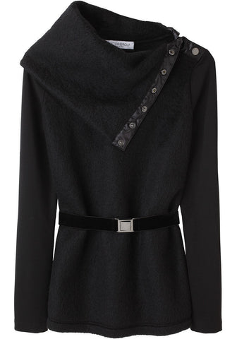 Split Neck Pullover