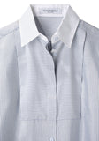 Stripe Silk Shirt