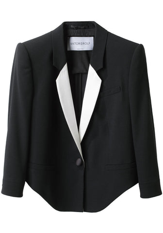 Tuxedo Suiting Blazer