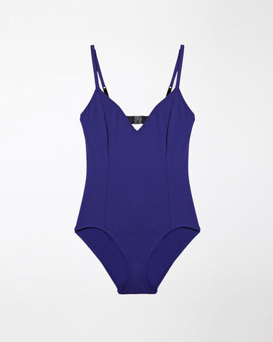 Scoop Back One-Piece Swimsuit