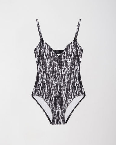 Scoop Back One-Piece Swimsuit