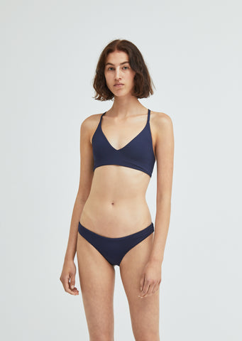 The Selby Reversible Swim Bikini Top