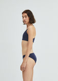 The Selby Reversible Swim Bikini Top
