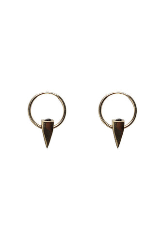 Small Tall Pyramid Hoops
