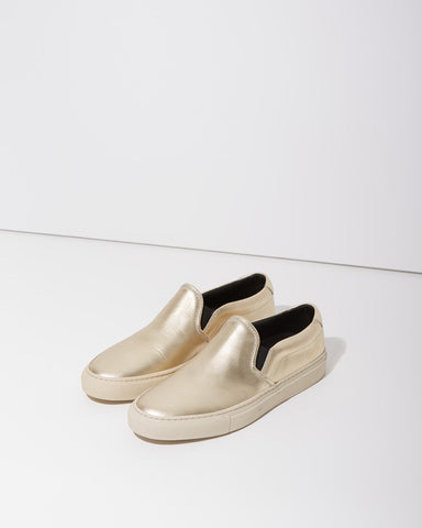 Foil Slip-On Sneaker