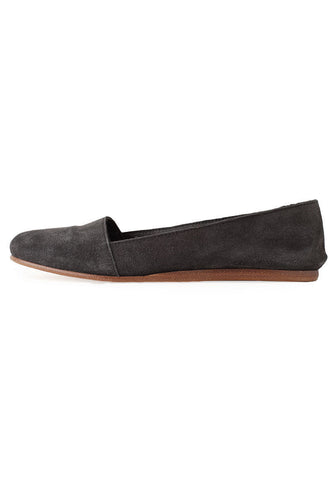 Suede Espadrille