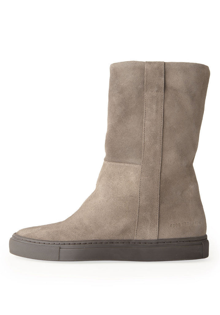 Suede Pull-On Boot