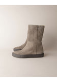 Suede Pull-On Boot