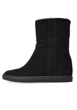Suede Sherpa Boot