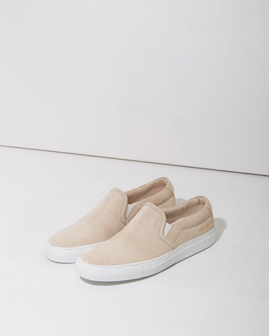 Suede Slip-On Sneaker