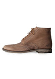 Wingtip Ankle Boot