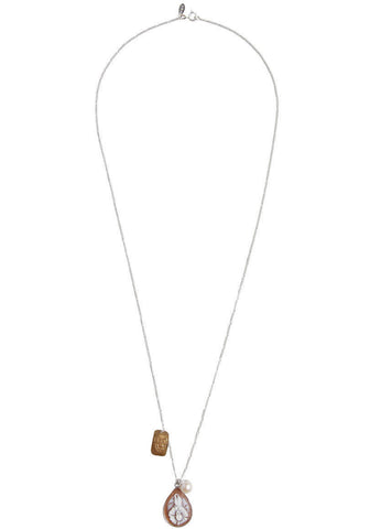 Long Cameo Necklace
