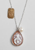 Long Cameo Necklace