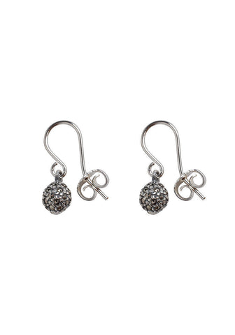 Marcasite Hook Earrings