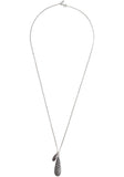 Marcasite Pendant Necklace