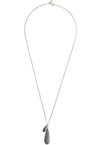 Marcasite Pendant Necklace