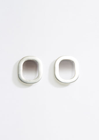 Airplane Window Night Earrings