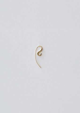 Boucle D'Orielle Petit Hook Earring