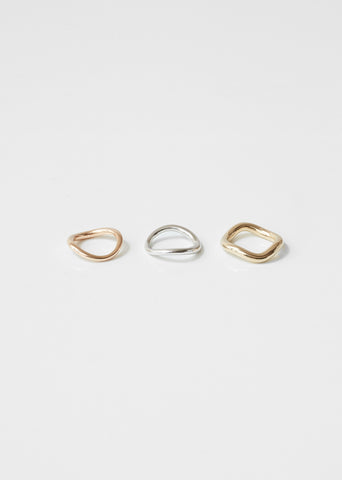 Bagues Wave Ring