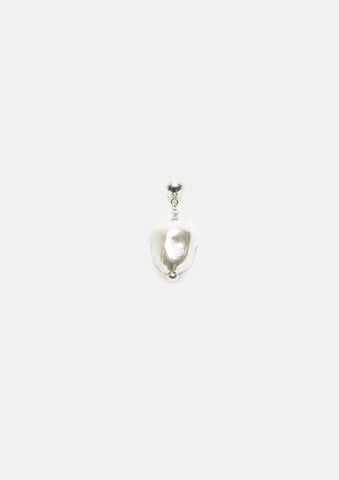 Cocoon Pearl Single Earring