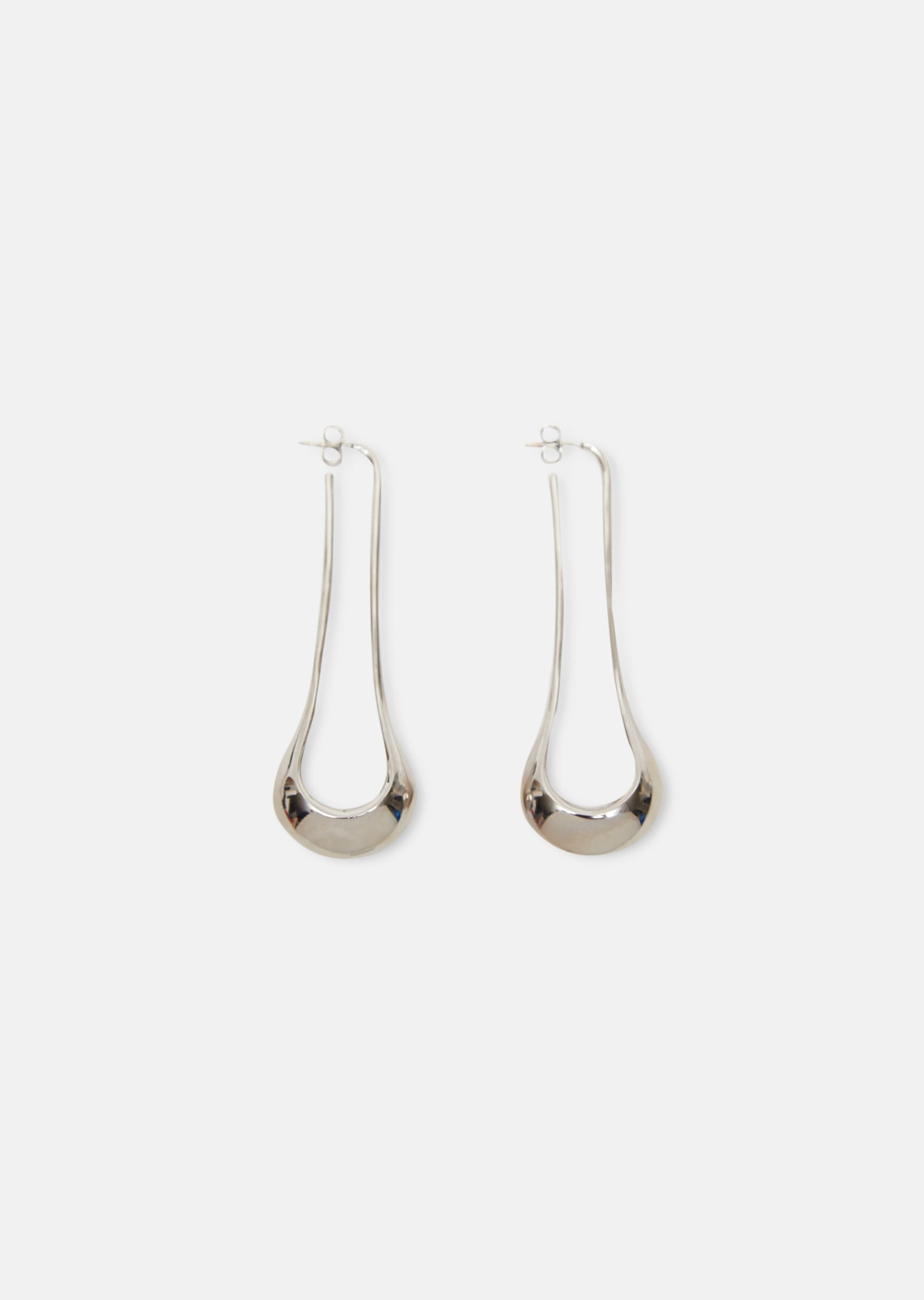Long Drop Earrings by Lemaire- La Garçonne