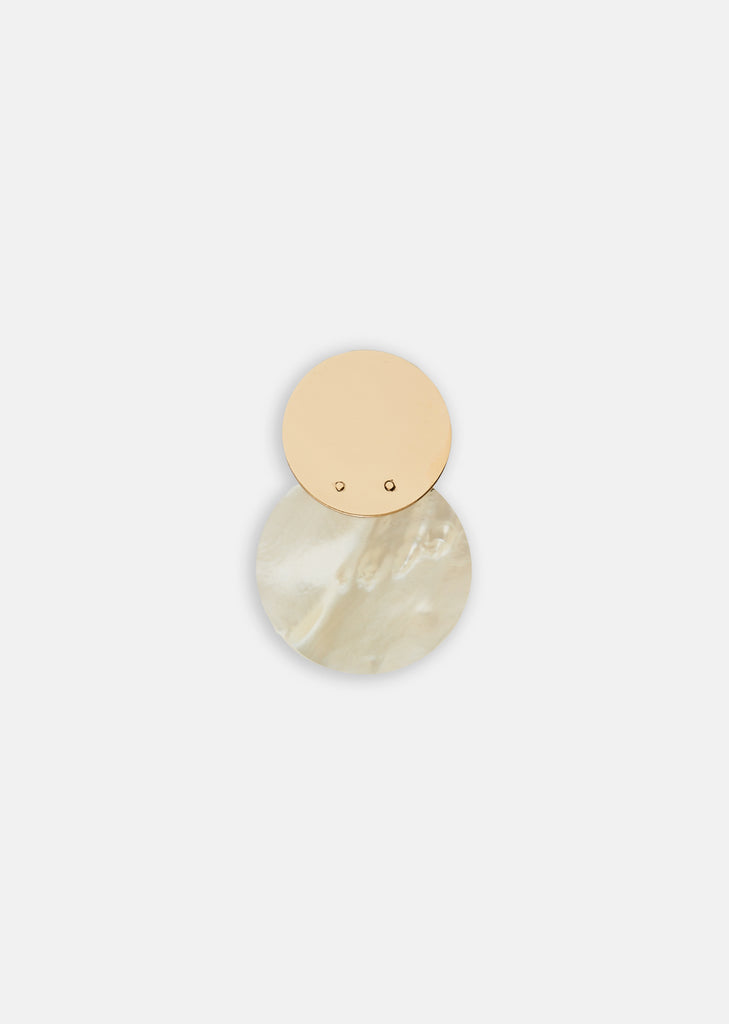 Mother of Pearl Single Earring