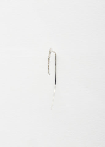 XL Infinite Tusk Single Earring