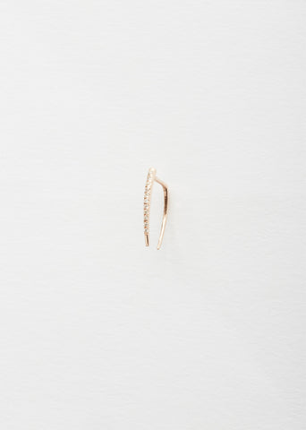 Infinite Tusk Single Earring