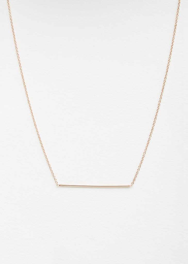 Line Pendant Necklace