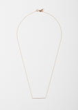 Line Pendant Necklace