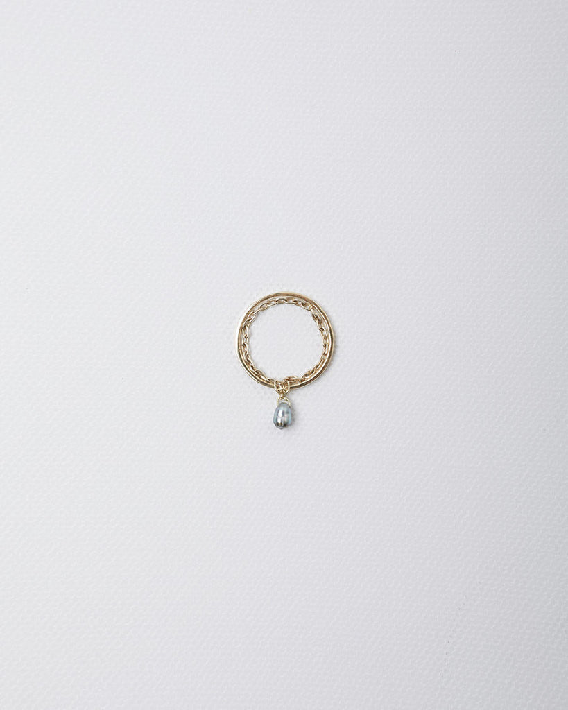 Black Tahitian Pearl Ring