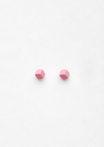 Cube Pierce Long Earring