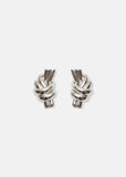 Metallic Knot Earrings