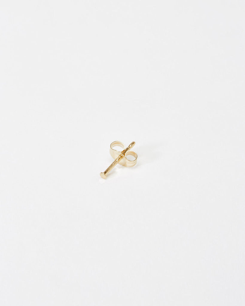 1.5mm Tiny Sequin Earring