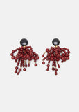 Resin Spheres Earrings