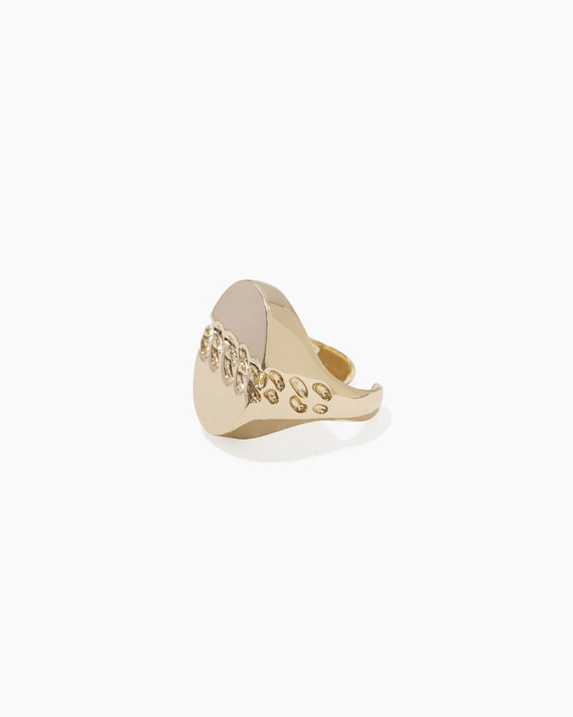 Chain Fossil Ring