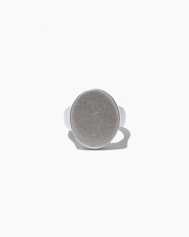 Oval Chevalier Ring