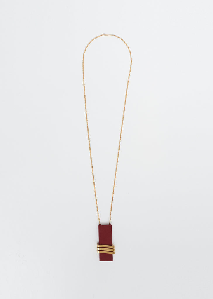 Embellished Pendant Necklace