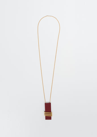 Embellished Pendant Necklace