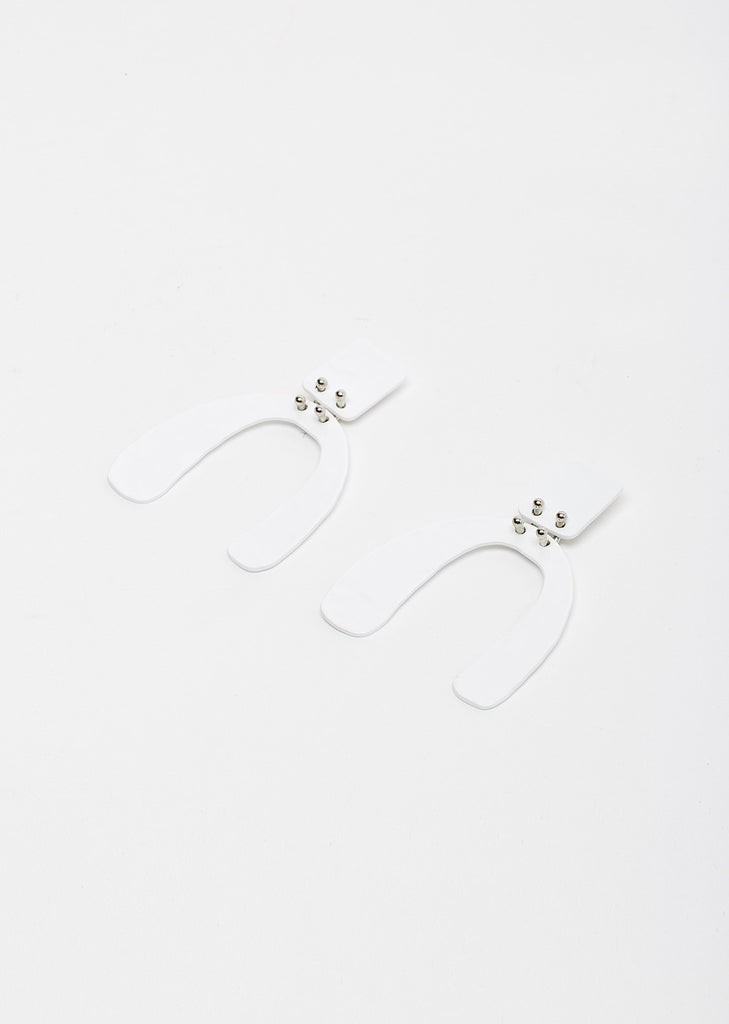 Small Hammered Earrings