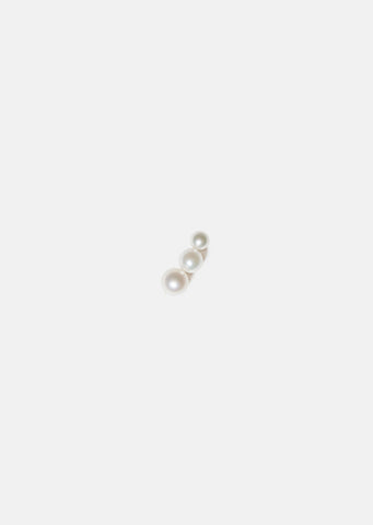 Trois Lune Earring